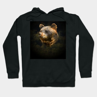 Brown bear Hoodie